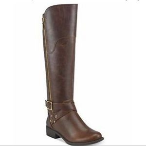 Guess Hayden Knee Boots still in box!